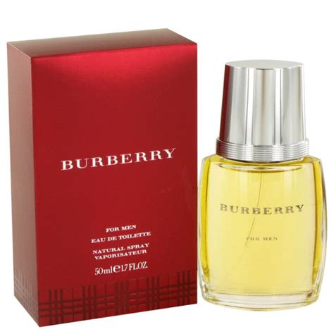 burberry pour homme.